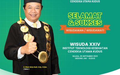 Wisuda ke-24 ITEKES Cendekia Utama Kudus